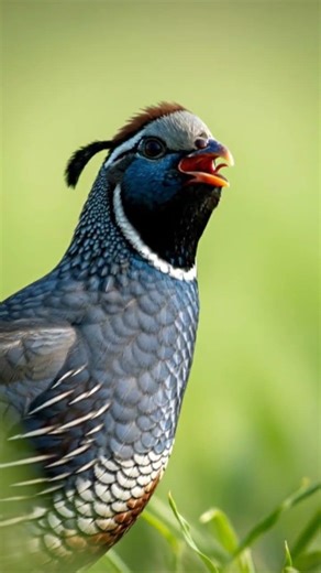 King Quail Sound #birds #natureshorts #shorts