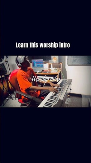 Learn this worship intro #stem #gospel music#worship