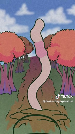 Exploring Halloween-themed Lost Media: The Creepypasta Animation with Broken Finger Paradise TikTok