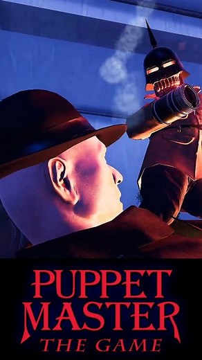 Burning With Torch | Puppet Master The Game #reels #reelsvideo #reels2024 #puppetmaster #puppet #puppets #gaming #torch | Mark Mark Games