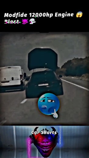 Modfide 12000hp engine blast 👿💀 #modfideengine #drift #audi | Car Shorts
