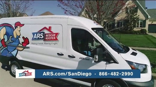 ARS Rescue Rooter TV Spot, 'Heating and Cooling System: $190 per Month'