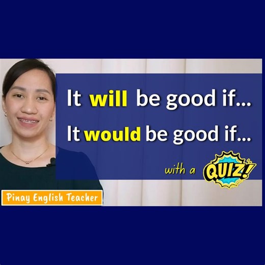 8.7K views · 1.1K reactions | Take the QUIZ at the end of the video! ☺️ #esl #ielts #englishconversation #englishexpression #learnenglish #toeic #learnenglishonline #pinayteacher #pinayenglishteacher #Philippines | Pinay English Teacher | Facebook