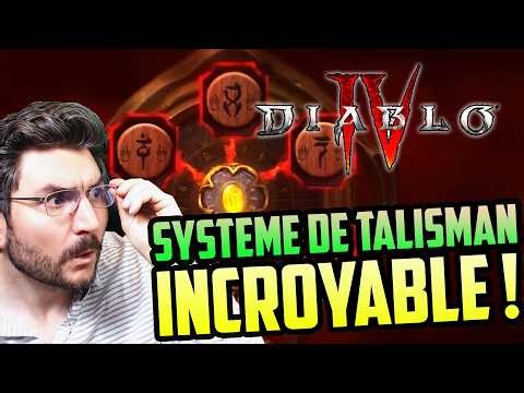 TALISMAN DIABLO 4: THE BEST FEATURE SINCE PARAGON?
