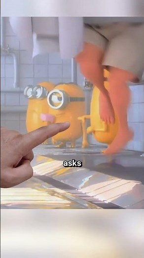 Did you notice this in Despicable Me 3?