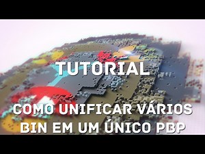 [TUTORIAL] Como unificar jogos com vários arquivos BIN em um único arquivo PBP?