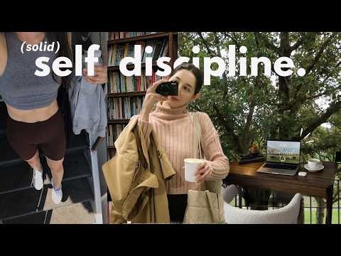 FROM LAZY TO DISCIPLINED: How to Build Solid Self-Discipline Step by Step