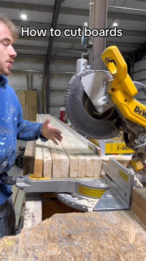 Pro Shed Builder | Here’s how to cut multiple boards at once without losing a finger. #relatablereels #shed #Woodworking #construction #carpenter #DIY... | Instagram