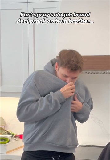 Hilarious Prank with Fart Spray Reaction