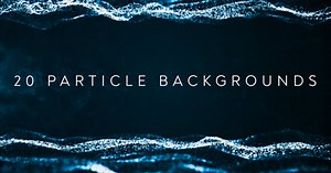 20 Particles Backgrounds
