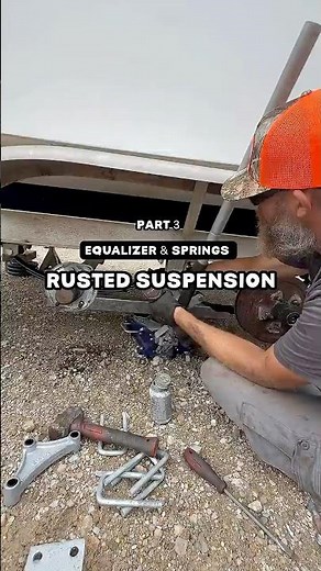 Part 3 Equalizer & Springs - Rusted Suspension