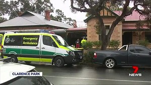 A man has died after an accident at his home in Clarence Park - emergency crews were called after reports a man had fallen from a ladder. www.7NEWS.com.au #7NEWS | 7NEWS Adelaide