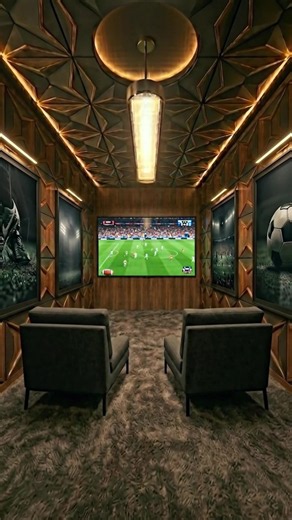 Underground Luxury Home Theater Built from Backyard Ditch