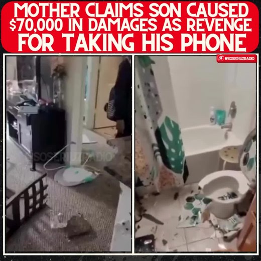 Parenting Challenges: Son Causes $70k Home Damage