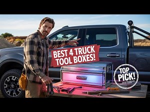 Say Goodbye to Messy Beds – Try These Truck Tool Boxes!