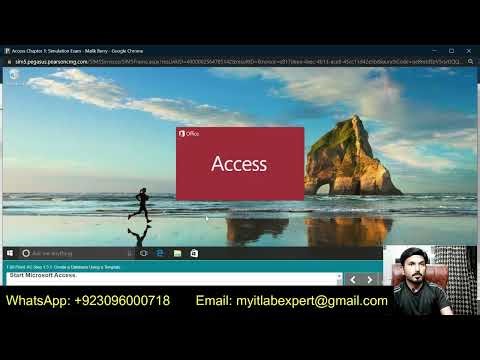 Access Chapter 1: Simulation Exam | Access Chapter 1 Simulation Exam