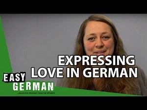 Expressing love in German - German Basic Phrases (14)