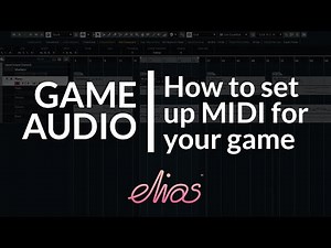 How to setup MIDI for your game