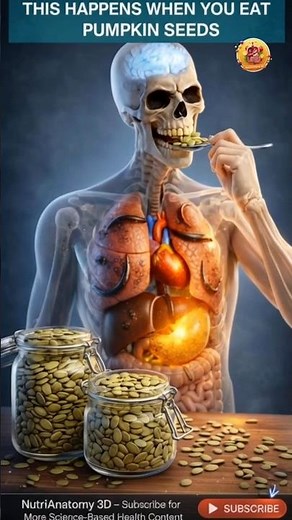 Pumpkin Seeds Benefits | What Happens Inside Your Body