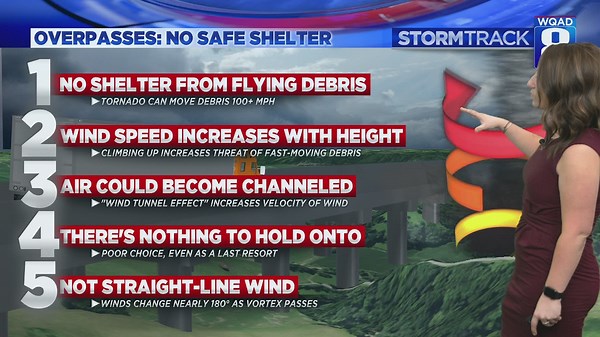 Where is the safest place during a tornado?