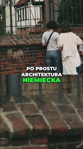 Architektura Niemiecka: Ceglany Styl Gotycki w Detalu #shorts