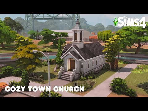 Cozy Church in Willow Creek ⛪ | The Sims 4 Speed Build