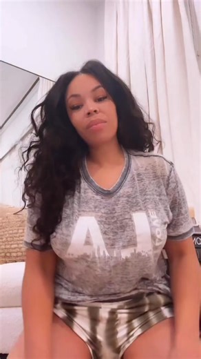 Adonis Woods | Well well Ms Alexis fields What is happening here | Instagram