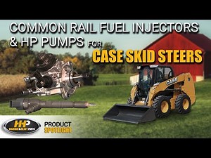 Bosch Common Rail Injectors & Pumps for Case Skid Steers For Sale At HHP!