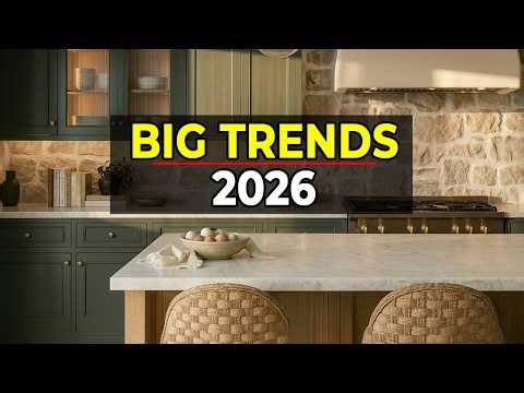 2026 Kitchen Design Trends - NO More BORING Kitchens!