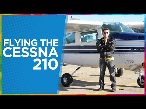 Flying the Cessna 210 Turbo Centurion