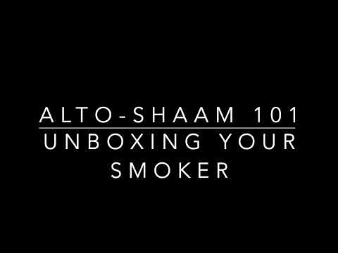 Watch how to set up the Alto-Shaam Smoker