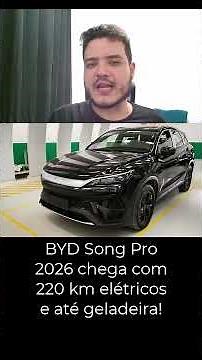 BYD Song Pro gets a giant battery and more technology | See what's changed #bydsongpro #byd #songpro