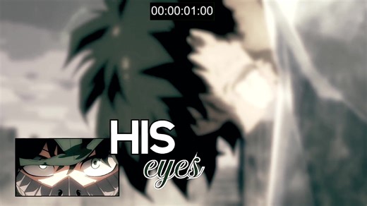 Random Anime Edits Featuring Izuku Midoriya