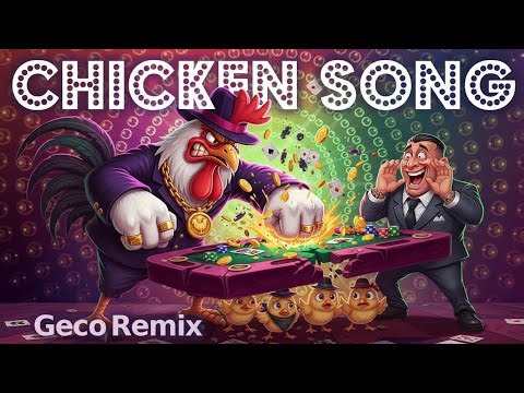 J.Geco Chicken Fusion 2026 | Cluck Infinity Glow 🌟🐓 | Dance Viral