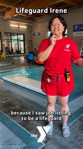 Meet Irene, a lifeguard at the Anderson Munger Family YMCA. Irene...