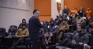 Community strong 🤝 ◾️ 175 community appearances ◾️ Supported 50 orgs & schools ◾️ Impacted 2,800 individuals | Chicago Bears