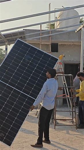 In Hisar, Haryana, we have successfully completed the installation of a 5kW on-grid solar system, delivering sustainable and cost-effective power. . . . . . . . . . #utlsolar #solarinstallation #5kwongrid #rooftopsolar #cleanenergy #sustainablepower #gosolar #haryanasolar #renewableenergy #SolarSavings | UTL Solar