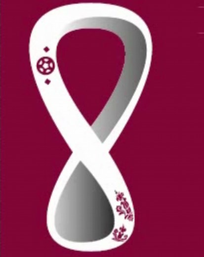 FIFA World Cup 2022 Logo Design In Illustrator #illustrator #tutorial