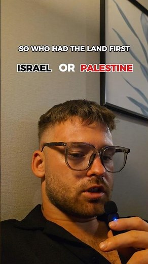 Who Was Here First? Israel vs Palestine — A Historical Breakdown”