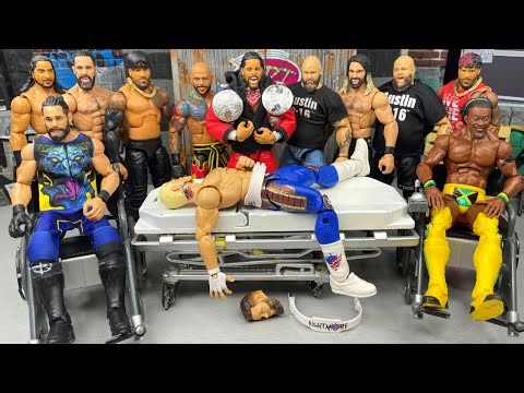 WWE ACTION FIGURE SURGERY! EP.83!