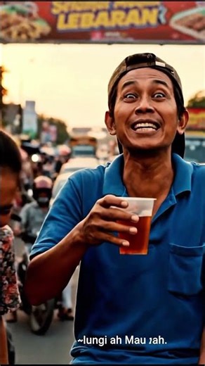 kata kata lucu, mudik lebaran, nyampe rumah ketupan udah jadi rengginang, 😂😂