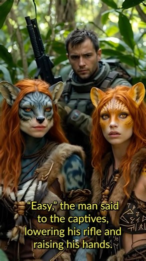 Two Fox-Women Being Hunted Sport - The Human Had A Better Idea #scifi #scifishortstories #scifi