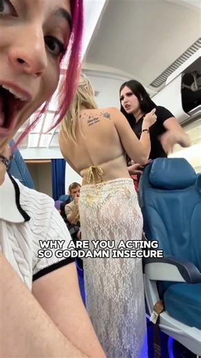 5.4M views · 16K reactions | Insecure girl started a fight on our flight! This video was produced by Network Media and Network Media Is So Dramatic | Las Vegas Actor Showcase | Facebook