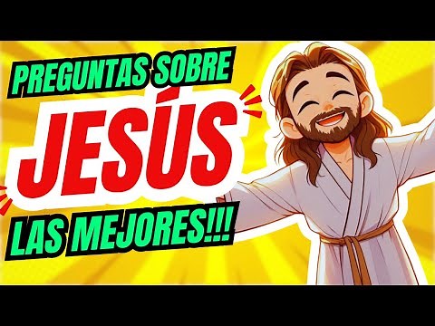 BIBLE GAME 25 QUESTIONS ABOUT JESUS