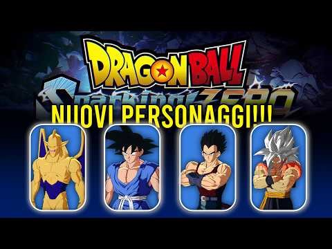 A DATAMINE SHOWS US WHAT THE NEXT CHARACTERS WILL BE, STAGES OF SPARKING ZERO....