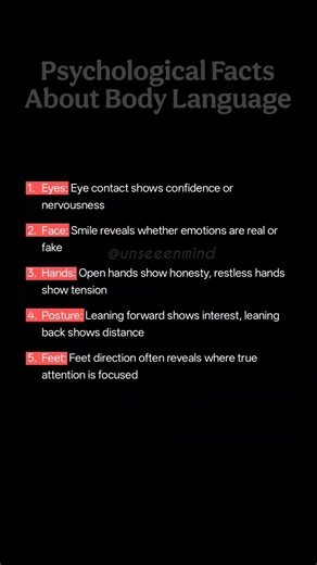 5 Body Language Secrets That Reveal What People Are Thinking