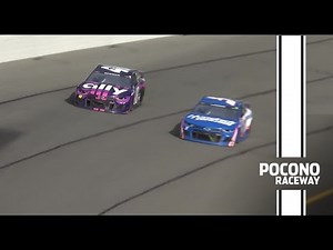 Unbelievable finish at Pocono Raceway | Kyle Larson vs. Alex Bowman