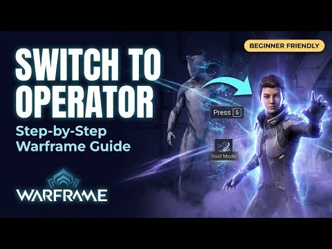 Switching Operator in Warframe - Step-by-Step Guide