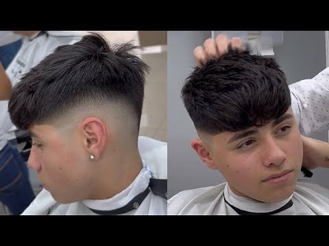 Cómo hacer un french Crop corte de Garnacho textura tijera #tutorial #fachero #hairstyle men’s hair