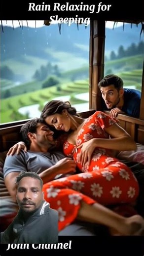 Rain Relax on #asmrrain#short Village Ambience